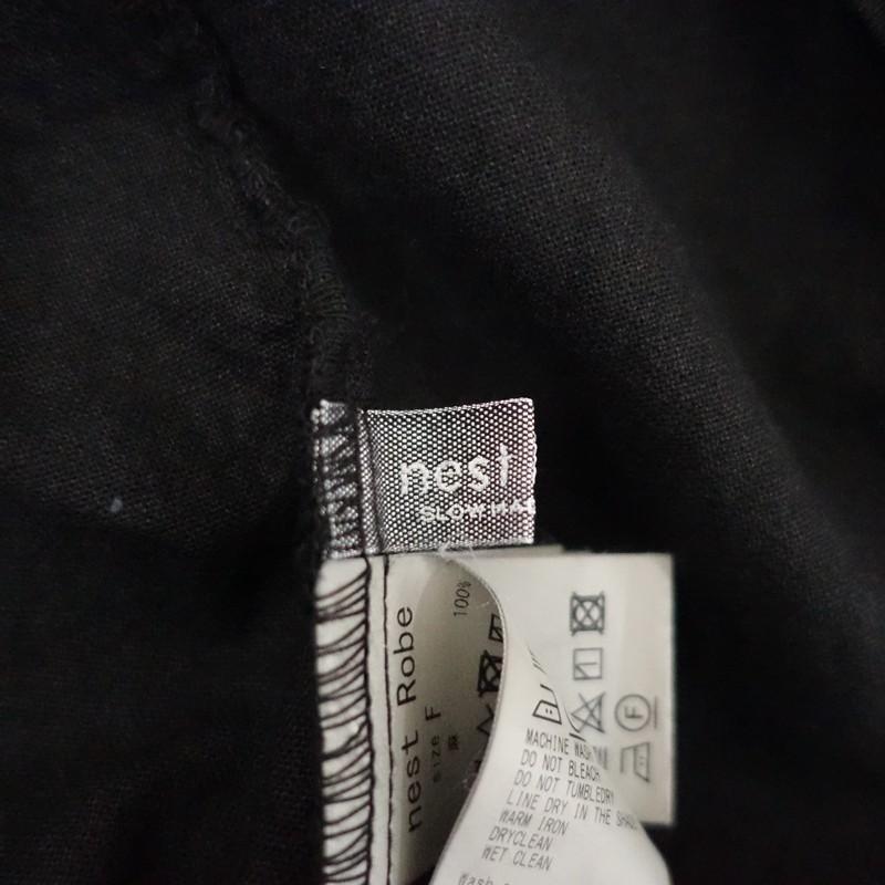 nest Robe（ネストローブ） 【染】ネストローブ *ラミーリネン起毛