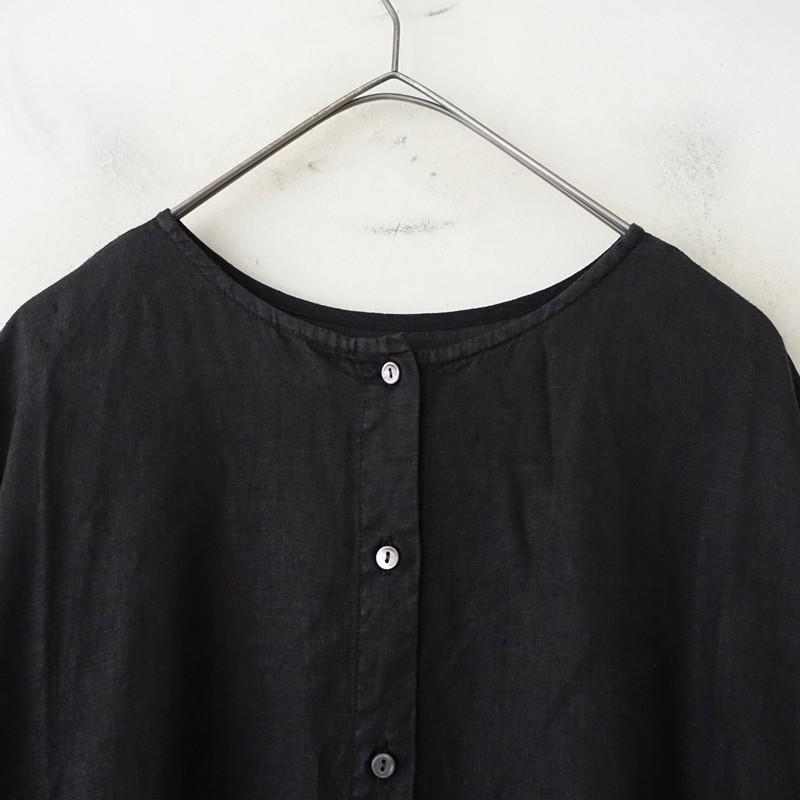 nest Robe UpcycleLino バルーンスリーブワンピース 12/16 リリース】アウターライクなワンピース | ONLINE SHOP | nest