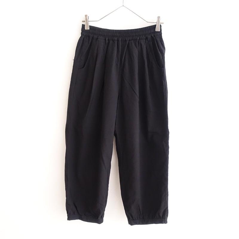 染/定価1.5万】TANDEY オローネ *クララニパンツ*ブラック黒ゴム