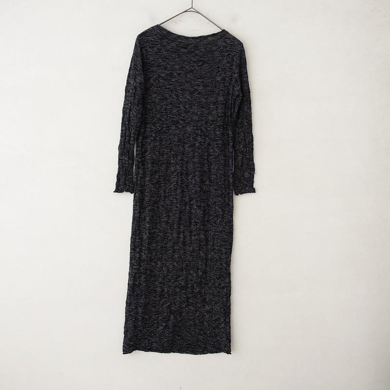 ヨーガンレール JURGEN LEHL *総柄織ワンピース*プルオーバーロング  