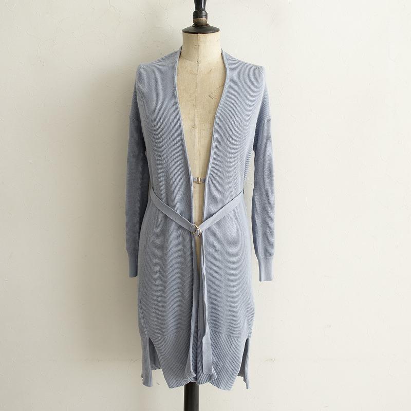 ナノユニバースギャルドローブnano universe garde-robe*ニットロング 