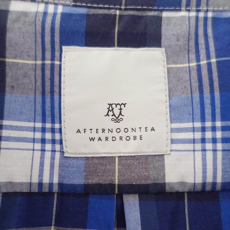 美品】 アフタヌーンティー ワードローブ AfternoonTea wardrobe 総柄 