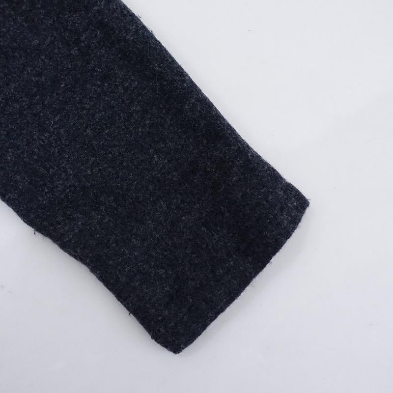 TOUJOURS トゥジュー *ウールカシミヤ羽織り*Fボレロ薄手ショート 