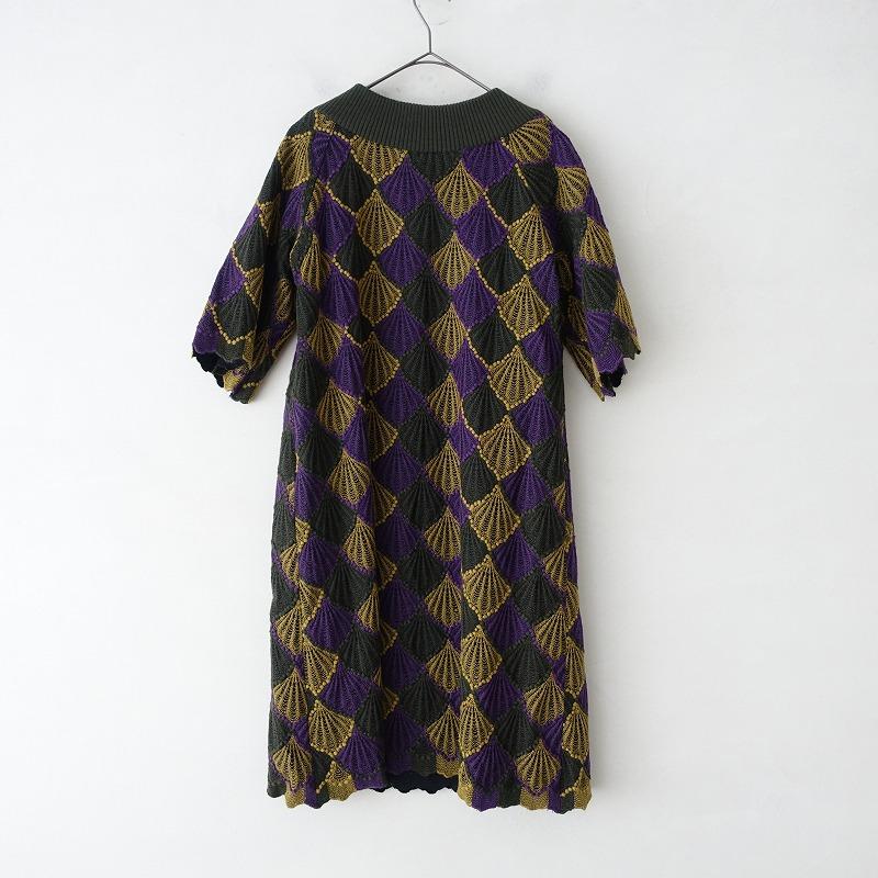 Sally Scott サリースコット *総刺繍ワンピース*11ARプル Sally Scott サリースコット *総刺繍ワンピース*11ARプル