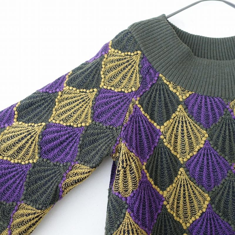Sally Scott サリースコット *総刺繍ワンピース*11ARプル Sally Scott サリースコット *総刺繍ワンピース*11ARプル