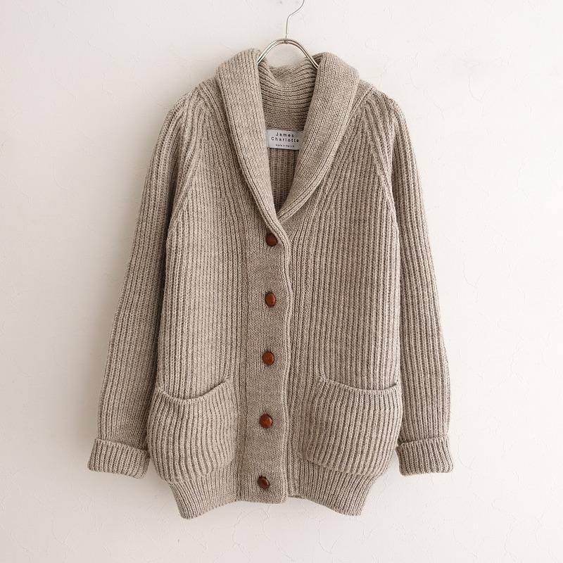 James Charlotte ジェームスシャルロット Charlotte*リブ編み James Charlotte ジェームスシャルロット Charlotte*リブ編み