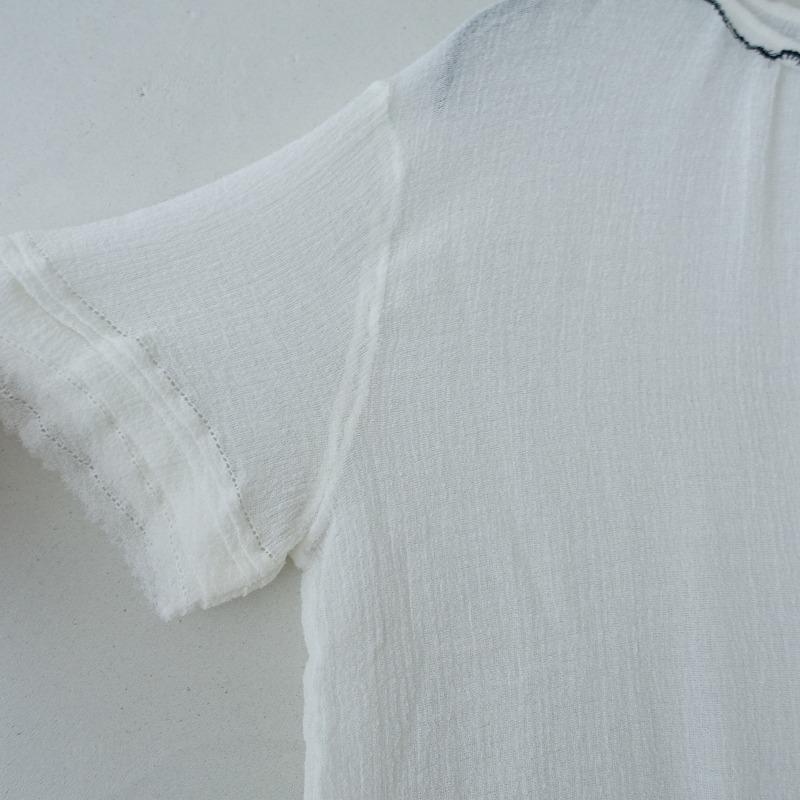 美品/定価3.8万】ミナペルホネン mina perhonen *fog netブラウス*38 