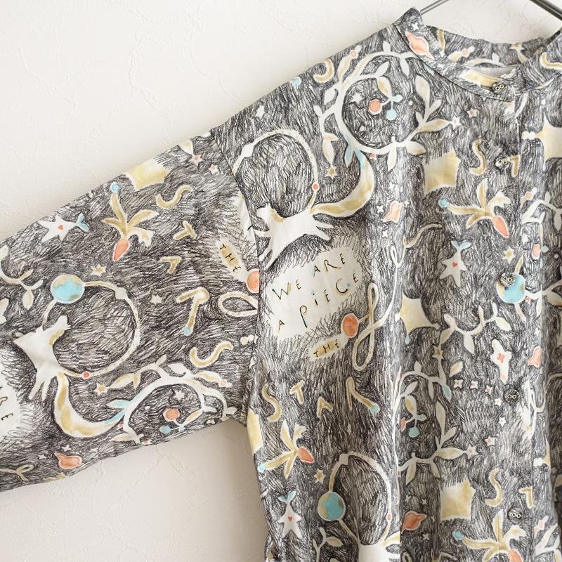 美品/定価4.6万】マナミサクライ MANAMI SAKURAI*The Stars Shirt 