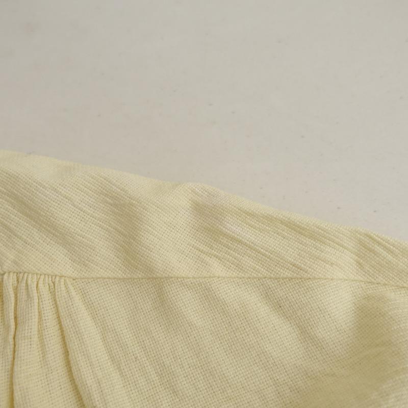 seya. 【2023SS/定価3.9万】セヤ seya. for Ron Herman *Panamadobby 