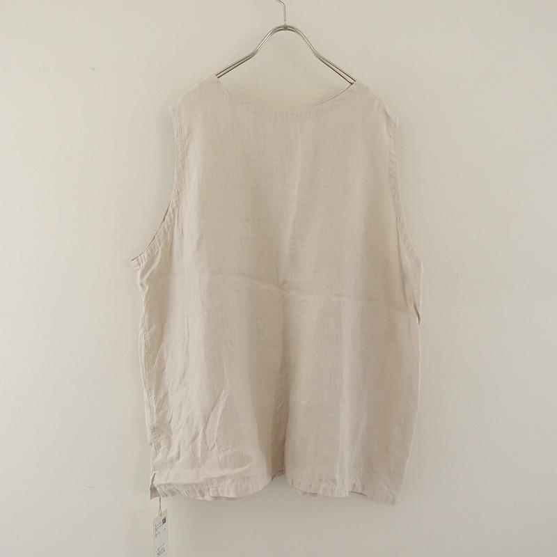 nest Robe】LINEN CANVAS 2way VEST F