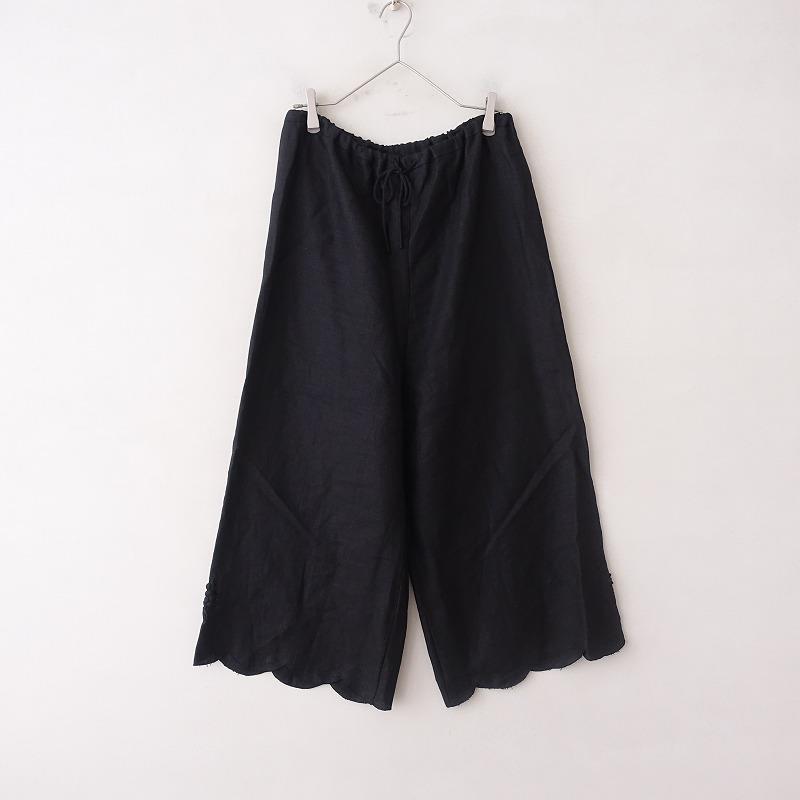 パンツ TOWAVASE Bon Voyage pants TOWAVASE Bon Voyage pants (black) | nii-B | WEB