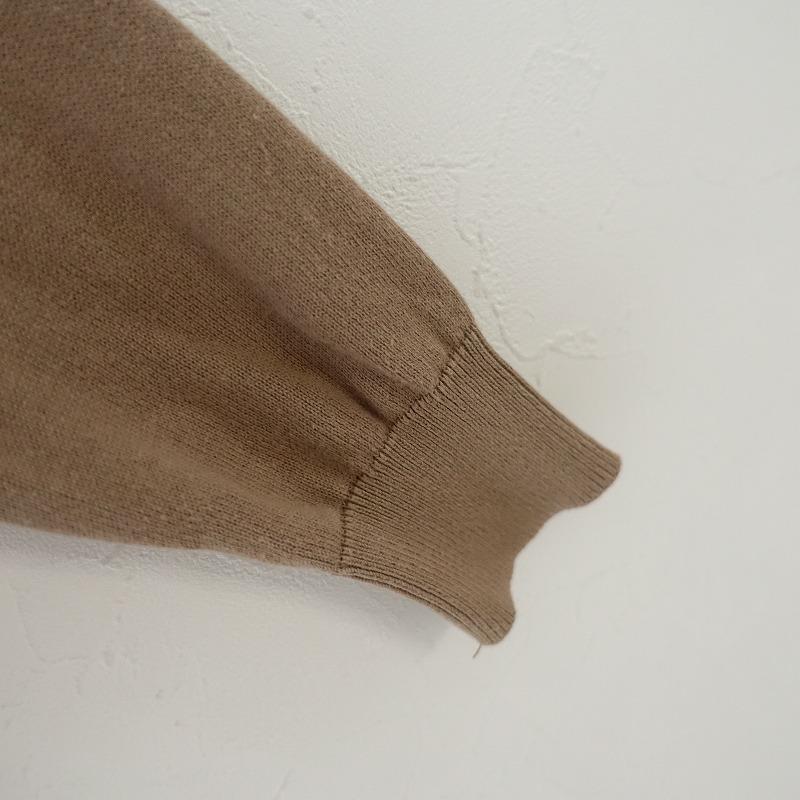 2023 LENO 新品　リノ　カーディガン ニット　メンズ　ペールイエロー drop-kaitori_4-2309-239