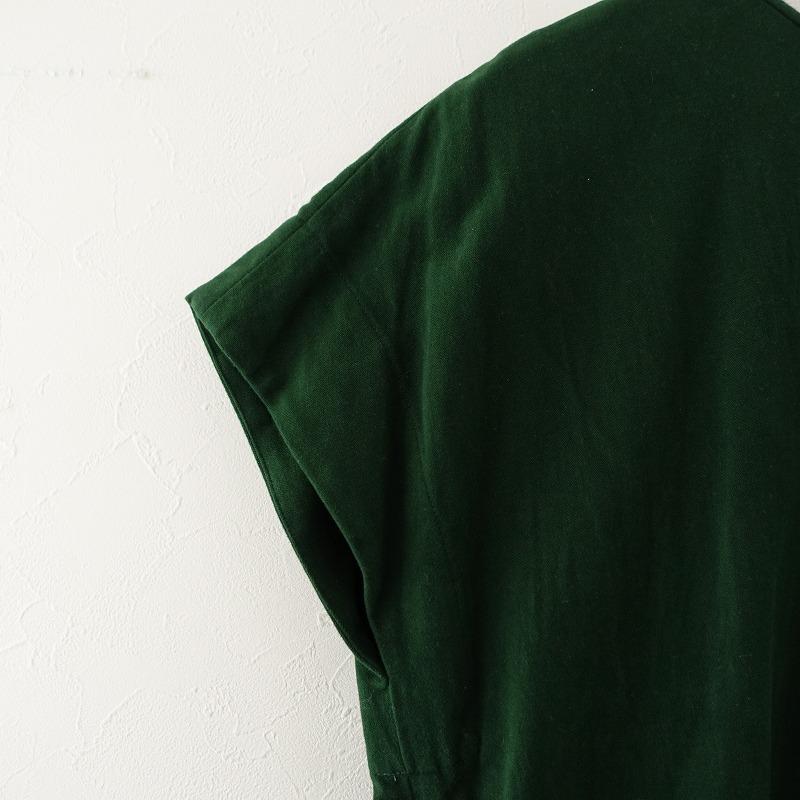 美品 ミナペルホネン happa ワンピース 刺繍 コットン フレンチスリーブ 美品 ミナペルホネン happa ワンピース 刺繍 コットン フレンチ