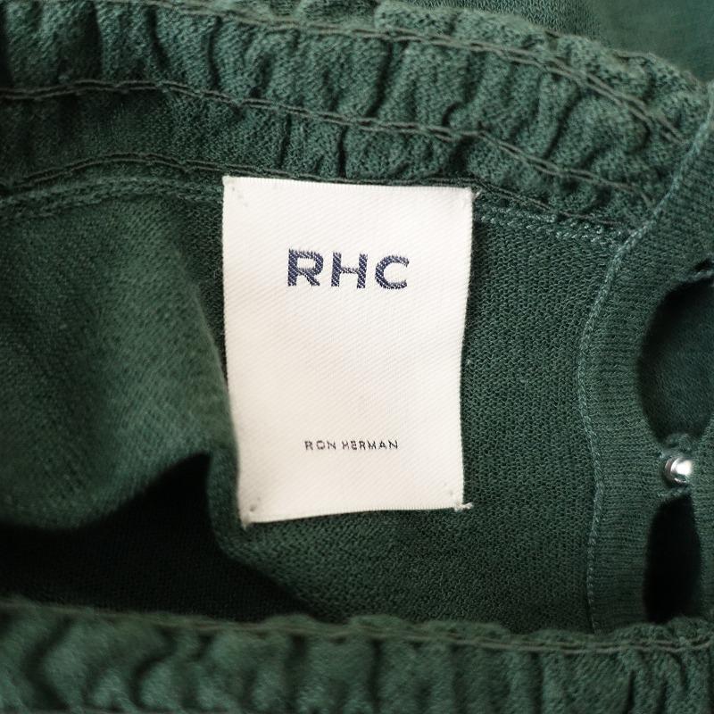 RHC Ron Herman //ロンハーマン *コットン混ワンピース*XSプルオーバー 