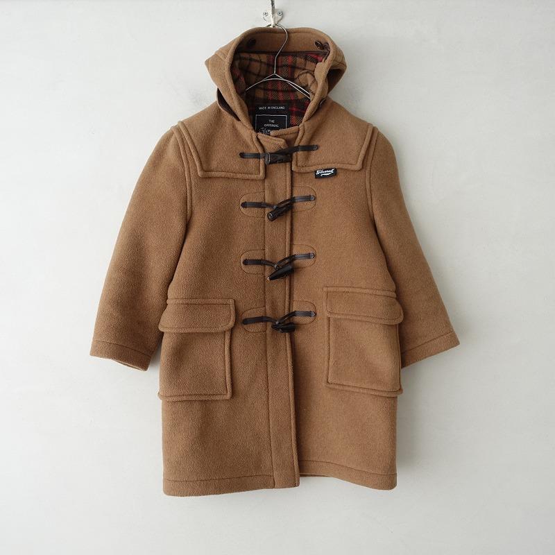グローバーオールキャメルダッフルコートkids