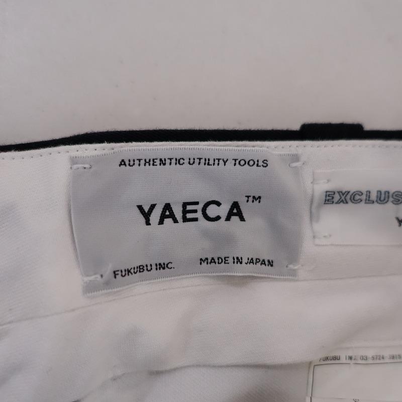 その他 K YAECA //【定価2.3万】ヤエカ *No.166054 Chino Cloth Pants