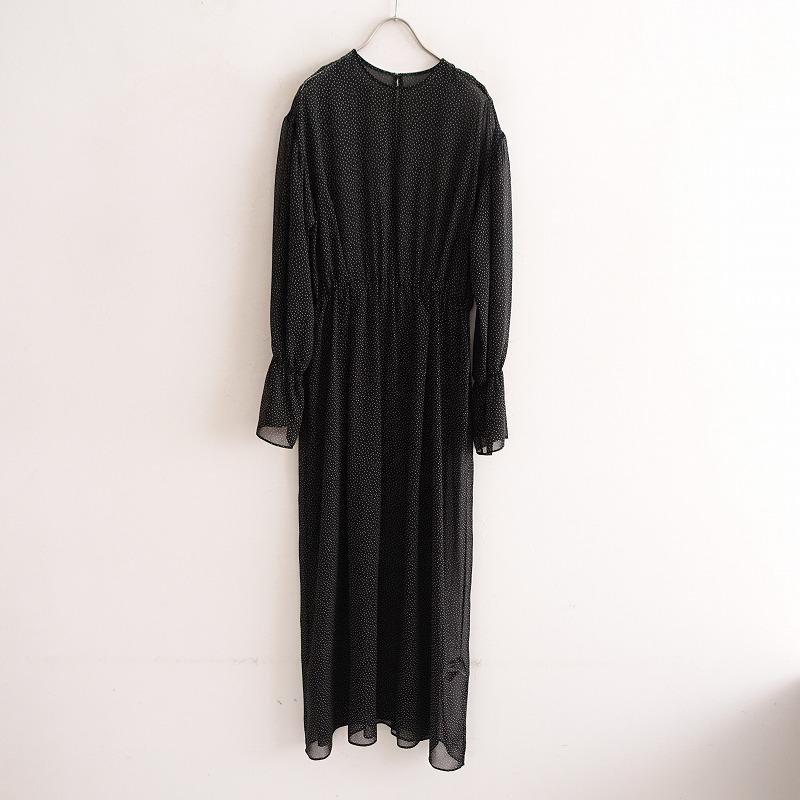ジャーナルスタンダード JOURNAL STANDARD NEU *ドットワンピース*長袖