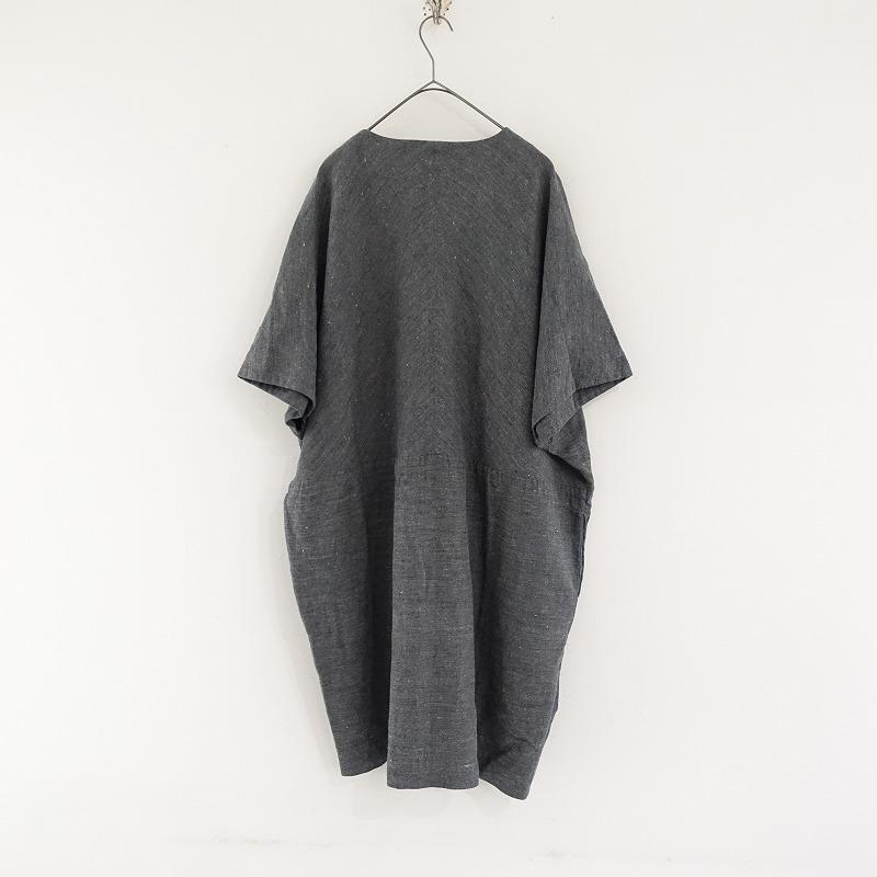 【ARTS&SCIENCE】コットン リネン ワンピース ARTS&SCIENCE - ARTS&SCIENCE / アーツアンドサイエンス