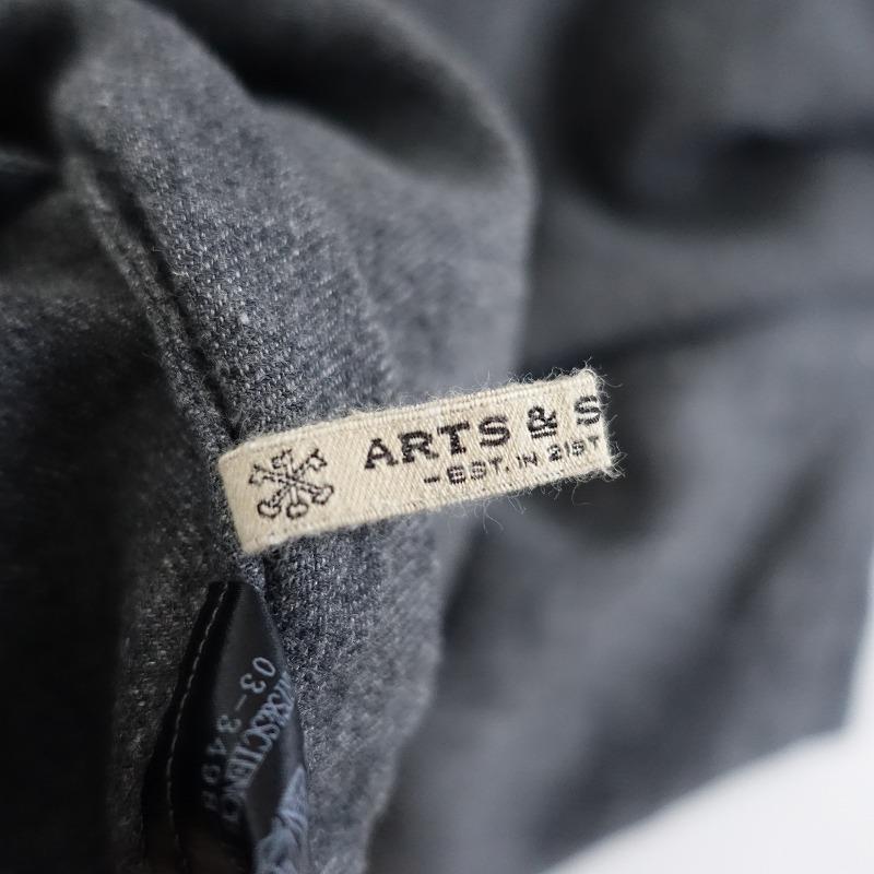 ARTS & SCIENCE アーツ&サイエンス ARTS&SCIENCE *コットンリネン 