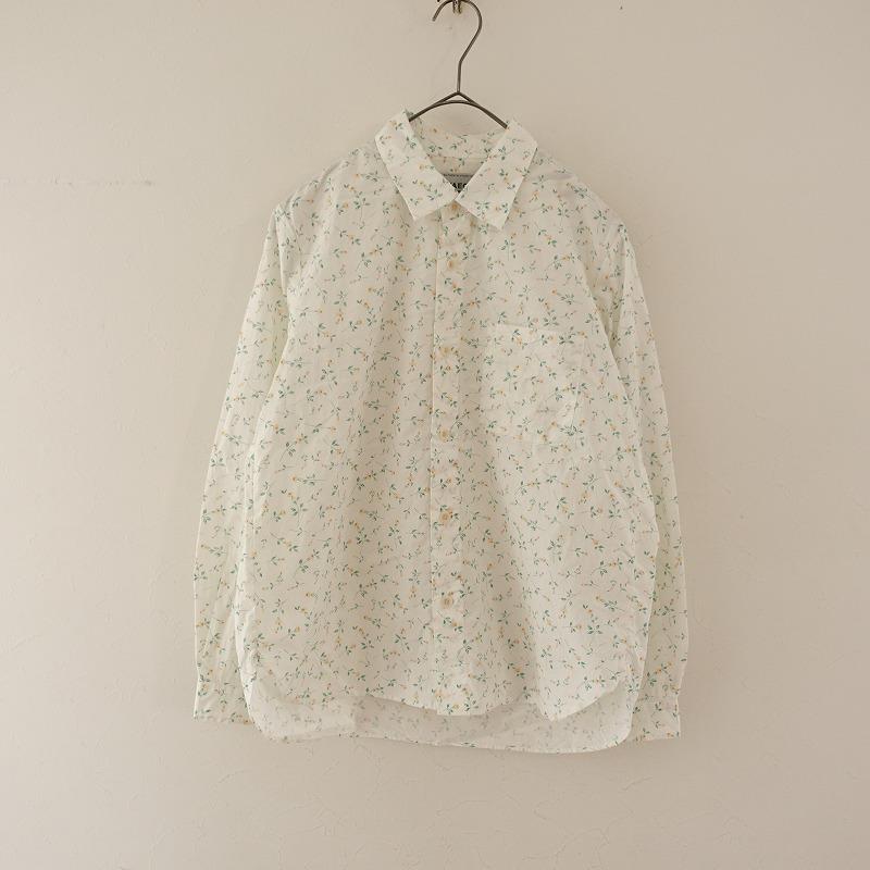YAECA ヤエカ　リバティ タック キュロット　フローレンス　花柄　S　日本製 YAECA (ヤエカ) WRITE CULOTTES LIBERTY / ライトキュロットリバティ