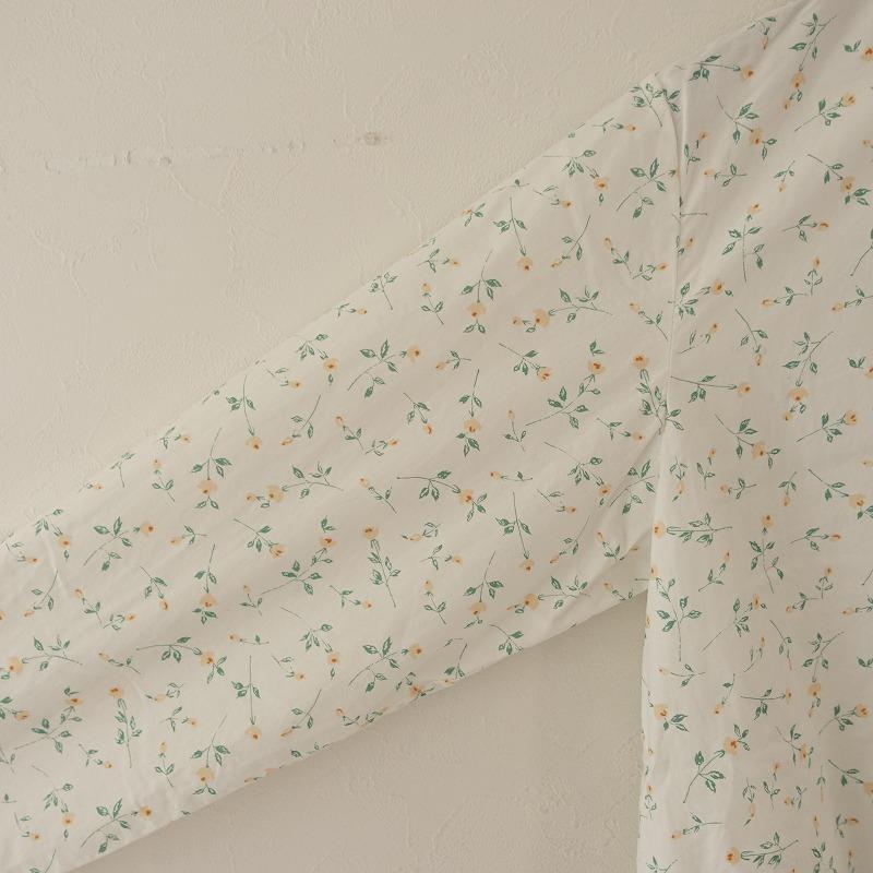YAECA ヤエカ　リバティ タック キュロット　フローレンス　花柄　S　日本製 YAECA (ヤエカ) WRITE CULOTTES LIBERTY / ライトキュロットリバティ