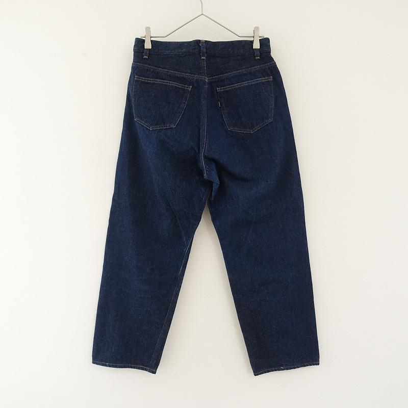 YAECA 【定価2.2万】ヤエカ *13-13WW デニムワイドストレート*30