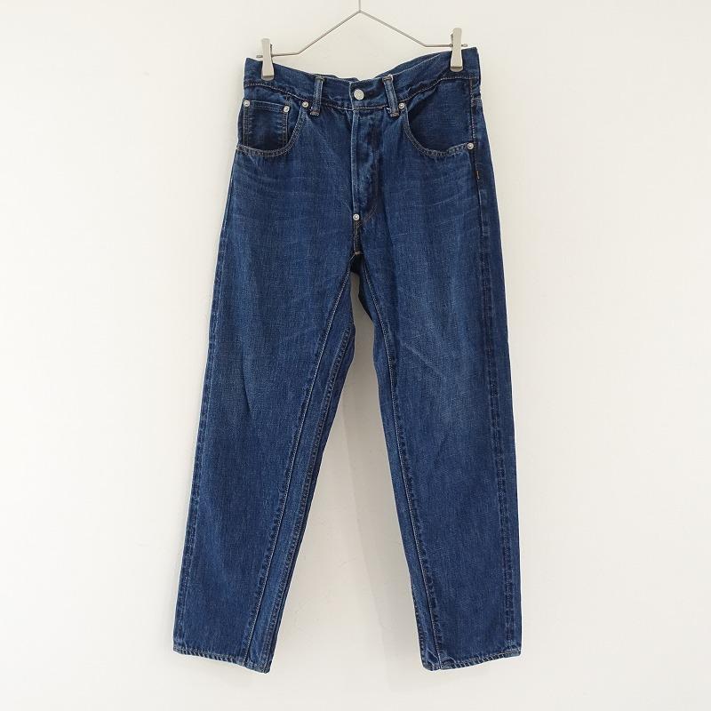 SCYE BASICS 【定価4.0万】サイベーシックス *セルビッジデニム 