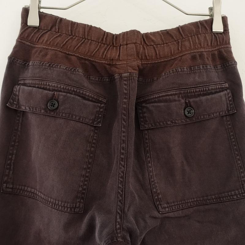 james perse ジェームスパース　ジャージーパンツ ジェームス パース JAMES PERSE 裾リブジャージーパンツ