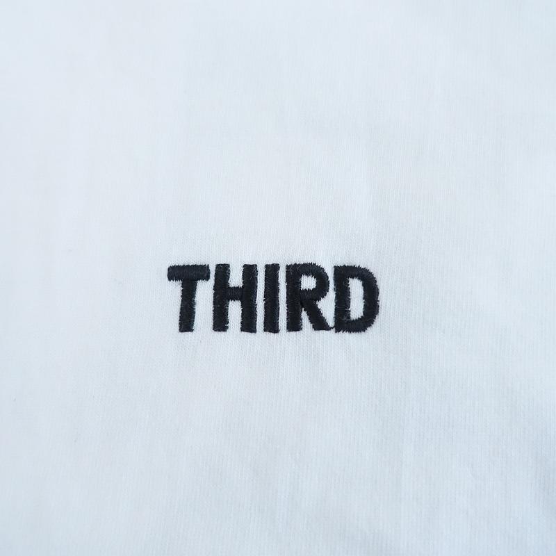 定価1.6万】サードマガジン THIRD MAGAZINE *バックプリントロゴT