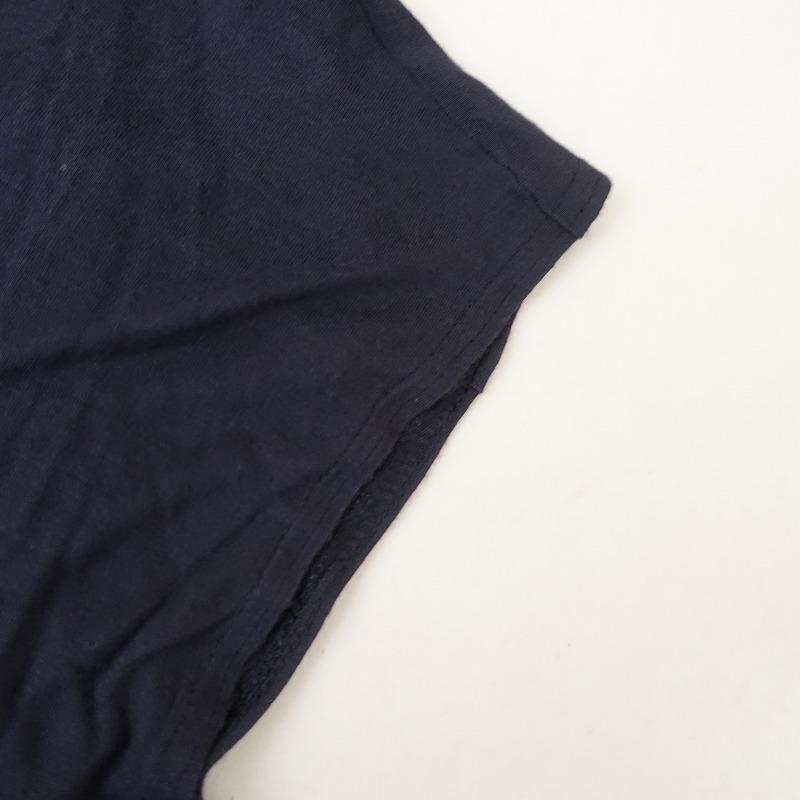 pas de calais（パドカレ） *フレンチスリーブワンピース*38切替えプル