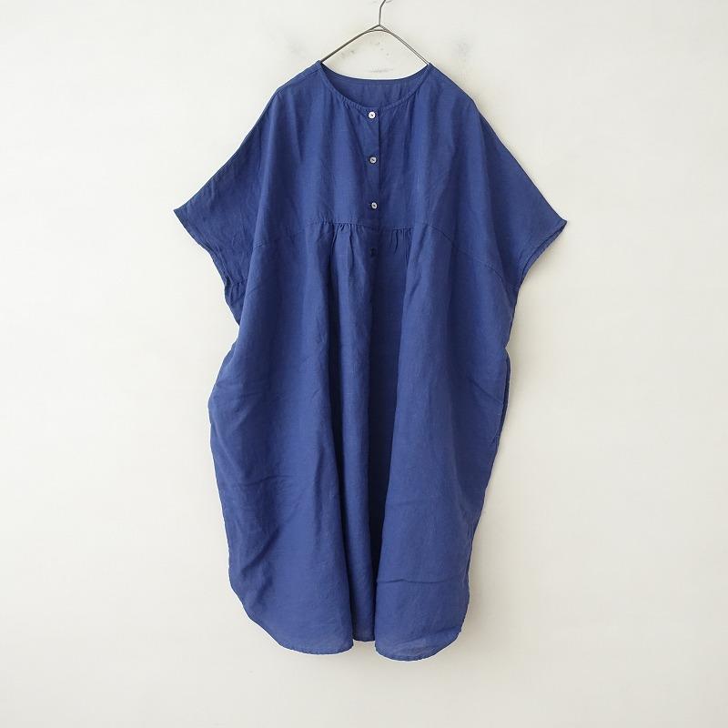 nop de nod（ノップドゥノッド） *Ciel ラミーヨークギャザー5分袖2way 