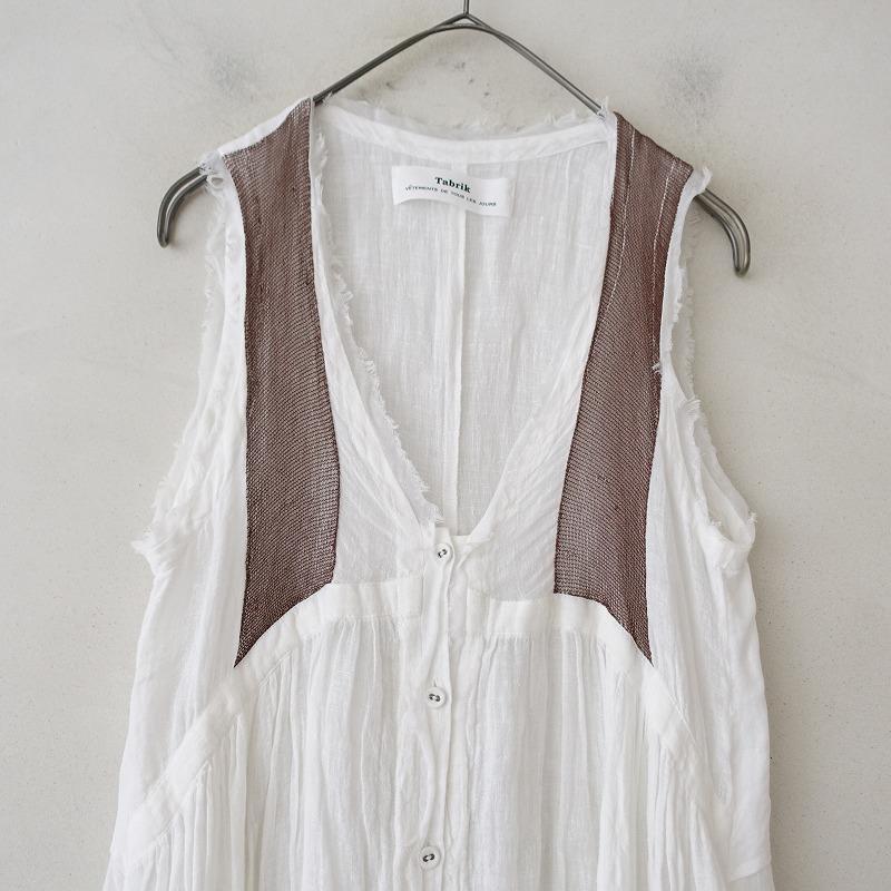 Tabrik タブリク リバーシブル タッセル巻きスカート tabrik タブリク 巻きスカート Tabrik タブリク リバーシブル タッセル