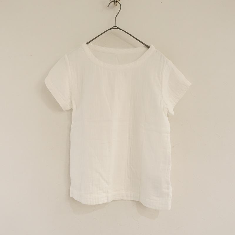 定価1万】アオダイカンヤマ AO daikanyama *ガーゼプルオーバー*S半袖 