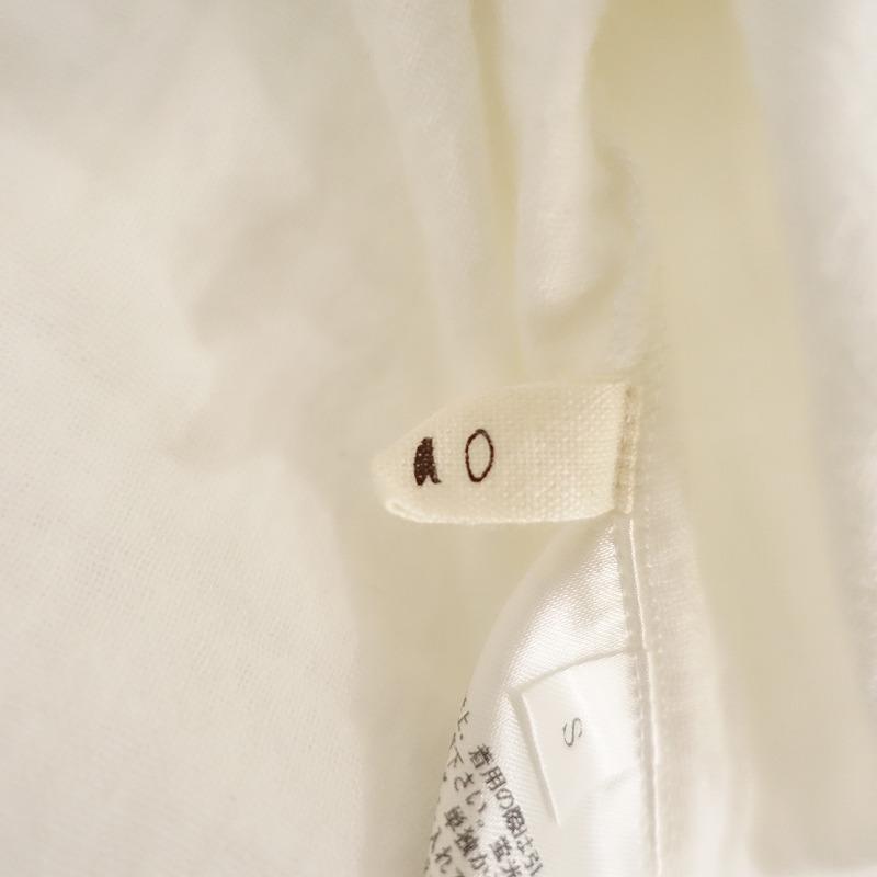 定価1万】アオダイカンヤマ AO daikanyama *ガーゼプルオーバー*S半袖 