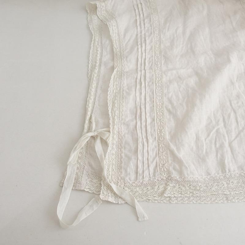 nest Robe 【2023/定価2万】ネストローブ *リネン×レース nest Robe 【2023/定価2万】ネストローブ *リネン×レース