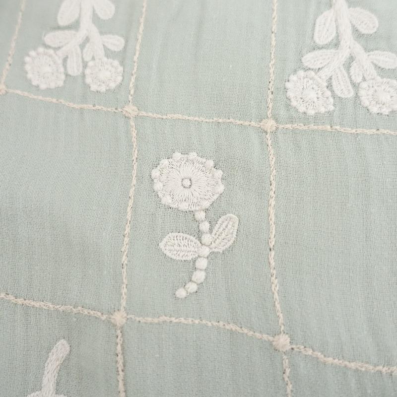 mina perhonen（ミナペルホネン） *bonheur 刺繍ワンピース*36フレンチ 