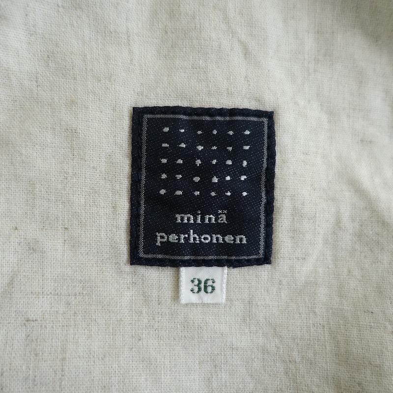 mina perhonen 【定価3.4万】ミナペルホネン *always テーパード mina perhonen 【定価3.4万】ミナペルホネン *always テーパード