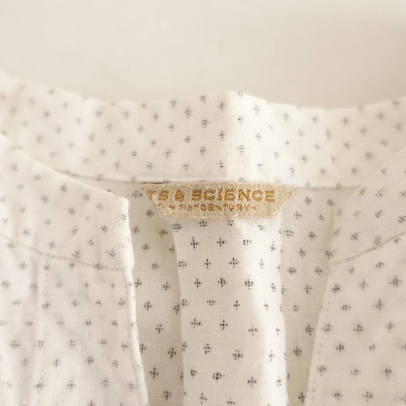 ARTS & SCIENCE アーツ&サイエンス ARTS&SCIENCE *キーネック
