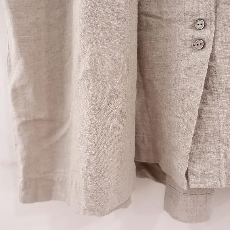 nest Robe 【2023/定価3万】ネストローブ *ブラックリネン nest Robe 【2023/定価3万】ネストローブ *ブラックリネン