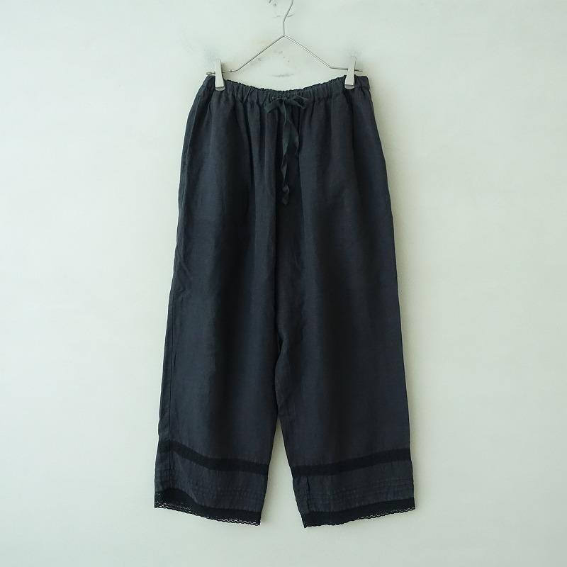 ネストローブ　リネンレースパンツ レースアイテムの着回し3コーデ＊* | 神戸店 | nest Robe Shop