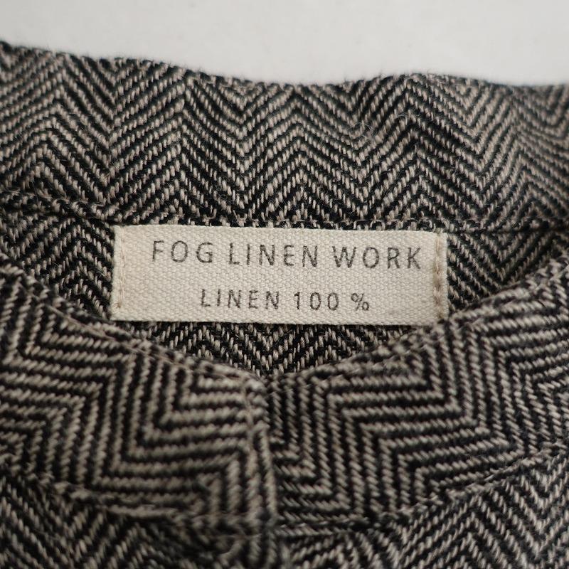 定価2.1万】フォグリネンワーク fog linen work *ヴェルナコート 