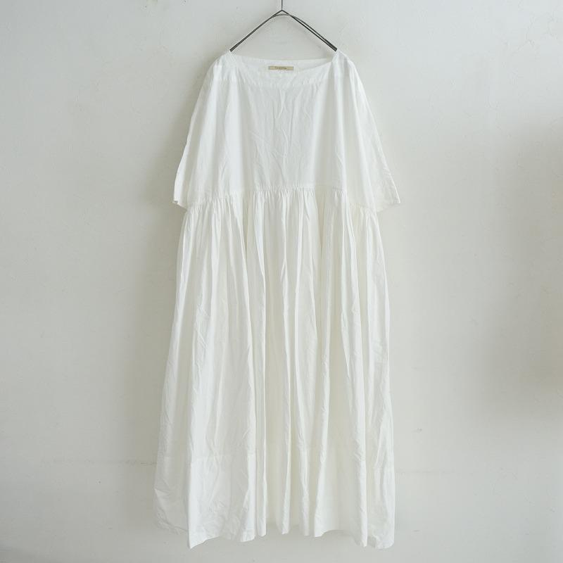 Curensology 【定価3.5万】カレンソロジー *ワイドギャザーワンピース 