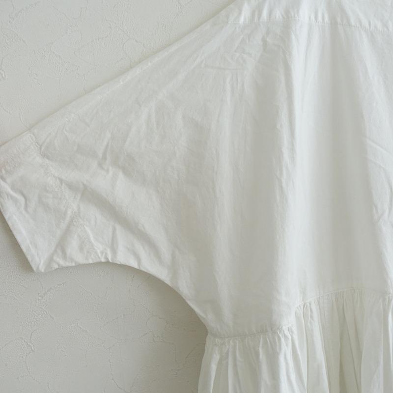 Curensology 【定価3.5万】カレンソロジー *ワイドギャザーワンピース 