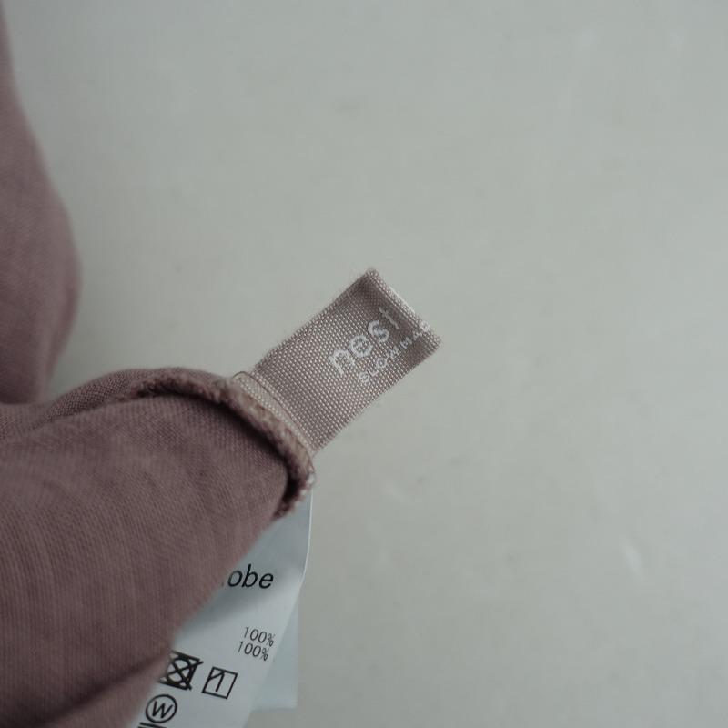 nest Robe（ネストローブ） 【2024AW/定価2.7万】ネストローブnest