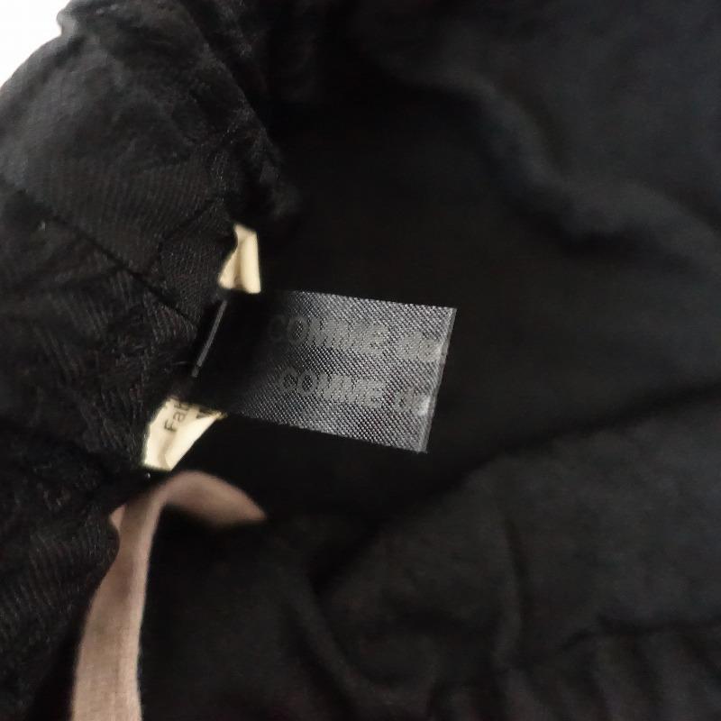 コムデギャルソン COMME des GARCONS *イージーパンツ*Sゴム コムデギャルソン COMME des GARCONS *イージーパンツ*Sゴム