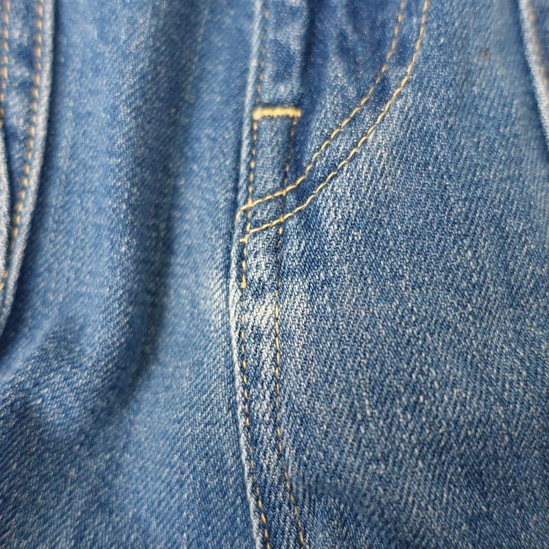 kapital キャピタル　バルーンパンツ　ネイビー KAPITAL キャピタル *ハイウエストデニムパンツ*1/Sコットン綿