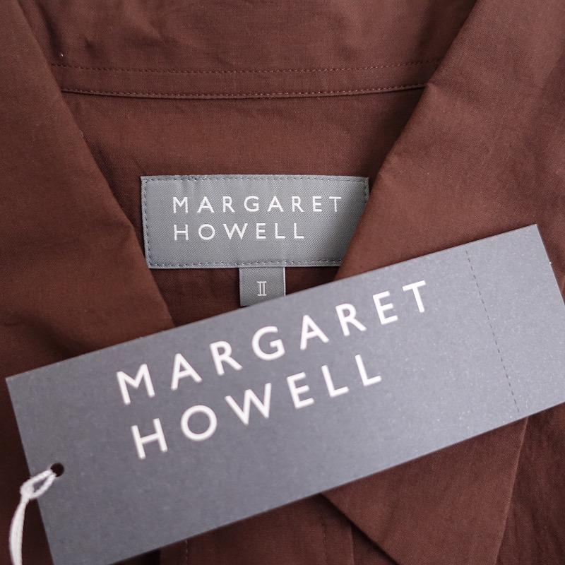 MARGARET HOWELL 【未使用/定価3.6万】マーガレットハウエル MARGARET HOWELL 【未使用/定価3.6万】マーガレットハウエル