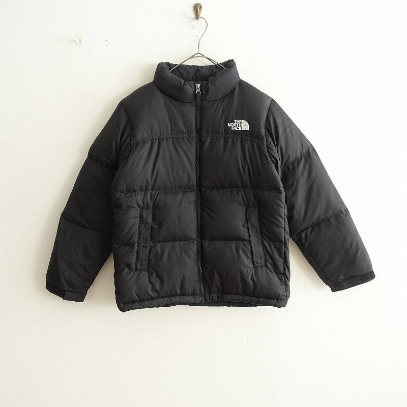 The North Face ヌプシ　150cm ブラック キッズ/定価2.4万】ザノースフェイス THE NORTH FACE *ヌプシ