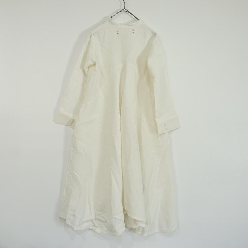 ハレルヤ HALLELUJAH *リネンワンピース*38長袖プルオーバー麻  