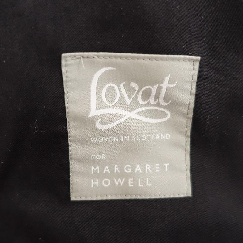 MARGARET HOWELL ラバット×マーガレットハウエル Lovat×MARGARET MARGARET HOWELL ラバット×マーガレットハウエル Lovat×MARGARET